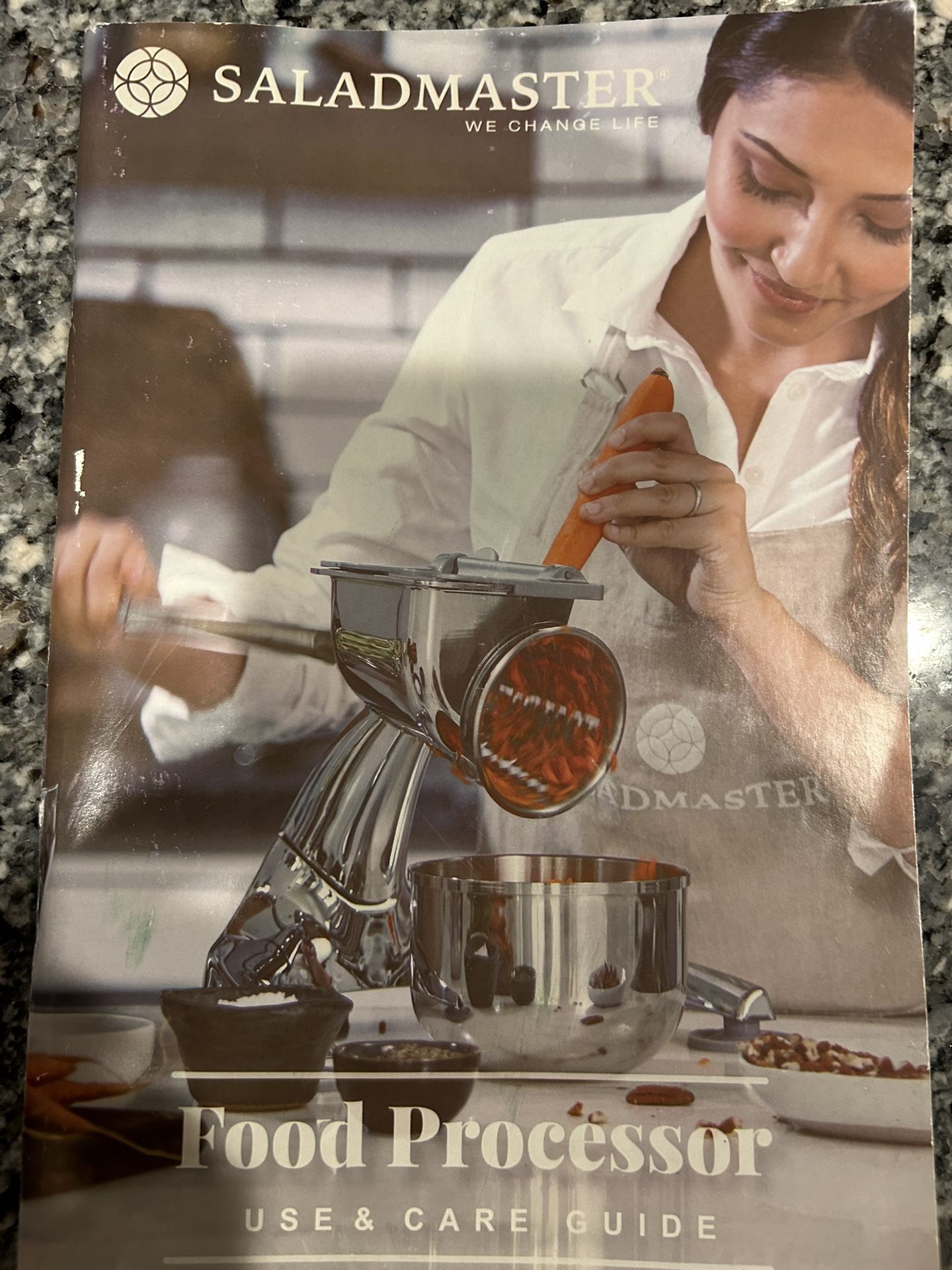 Salad Master Food Processor