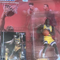 Kobe Bryant Lakers Rookie Action Figure