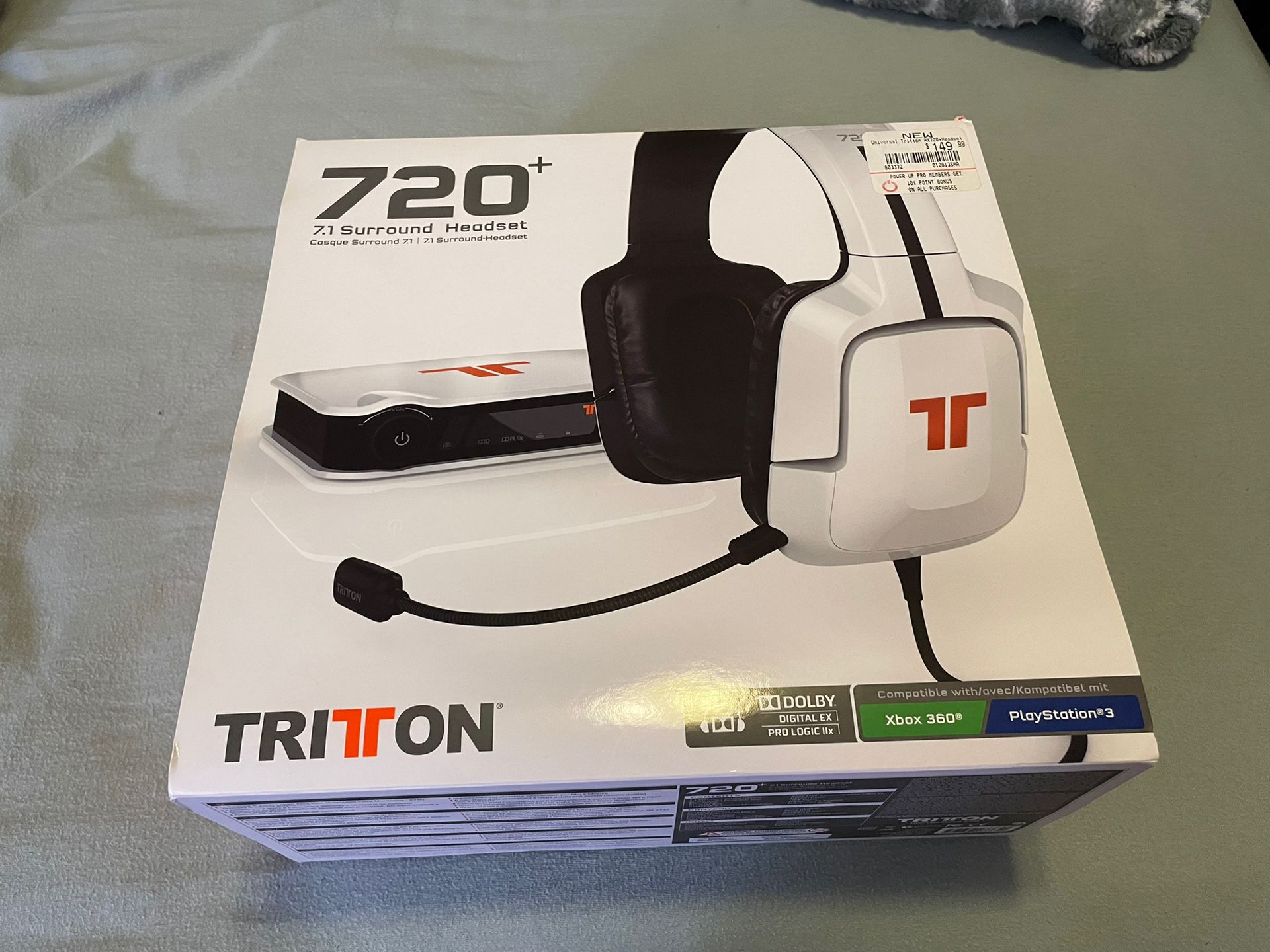 Tritton 720+ Surround Gaming Headset