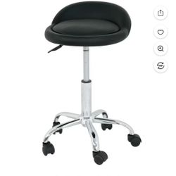 Stool Black Adjustable 