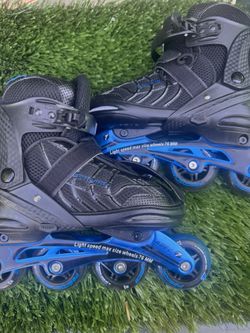 Schwinn Like New Adjustable In Line SC 168 Skates Adjustable Size 6 To 7 1/2