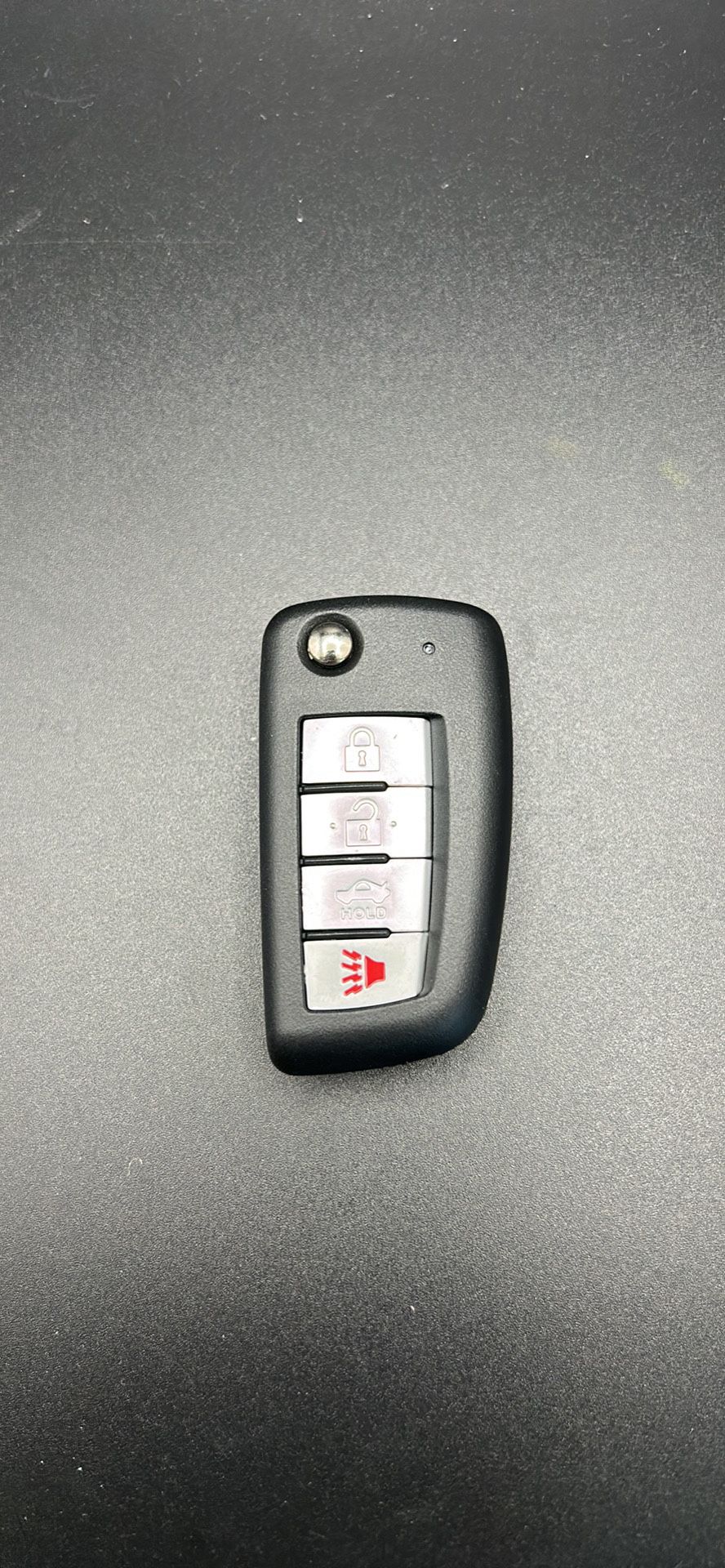 For Nissan Infiniti 2002 - 2017 4-Button Flip Key KBRASTU15