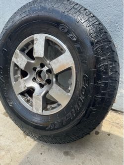 4 TOYO OPEN COUNTRY 265 75 R16 $400