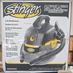 Stinger 2.5gal 1.75hp Max