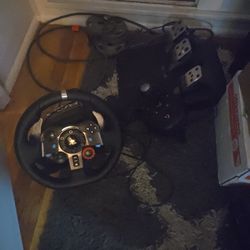 G29 LOGITECH sim Racing Wheel