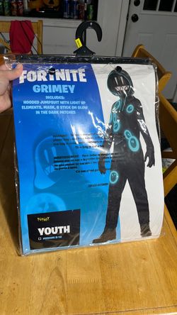 Fortnite Grimey costume
