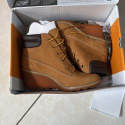 Botines Timberland Color Beige