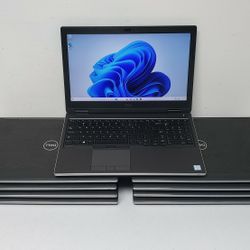 High End Laptops With Xeon E-2276M 6 Core, 64GB, RAM, dedicated graphics card