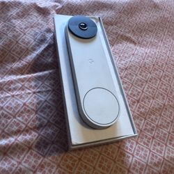 Nest Doorbell (Battery) - Smart Wi-Fi Video Doorbell Camera 