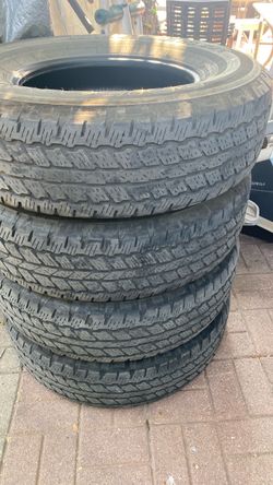 Bridgestone Dueler 4$160.00 256/75/R18