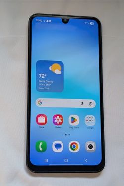 Nice Samsung Galaxy A17 5G 128GB VISIBLE VERIZON Cell Phone