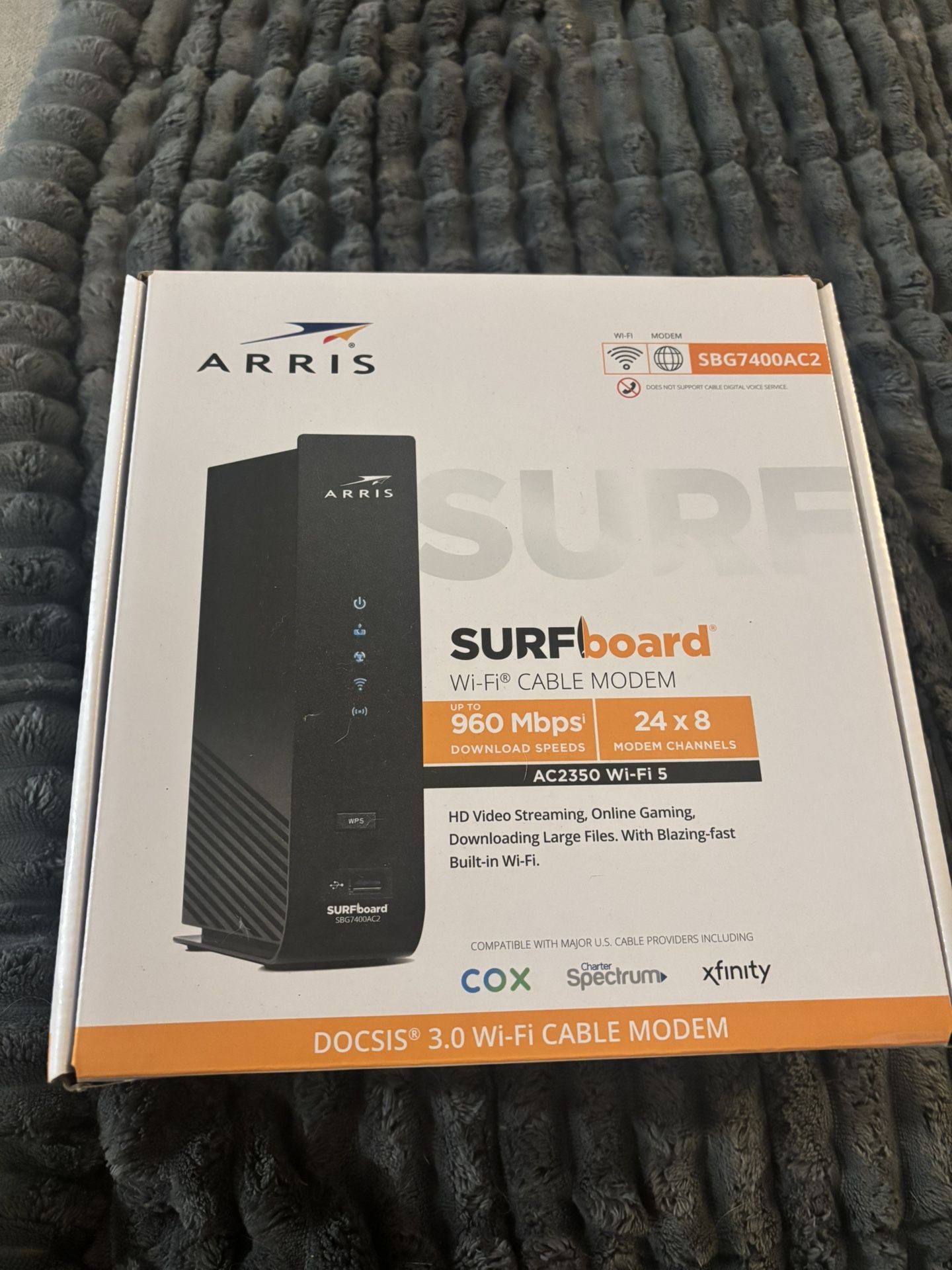 Arris Surfboard Wi-Fi Cable Modem