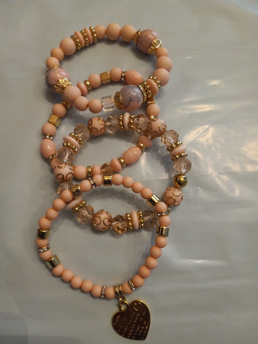 Stretchable Bracelets 5 Pieces 