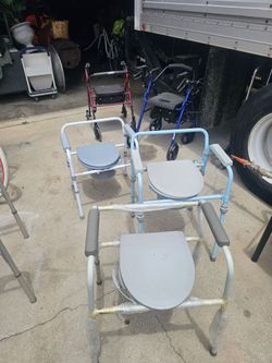 Medical toilets $15 each