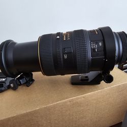Nikon Lens Nikkor 80-400 Ed