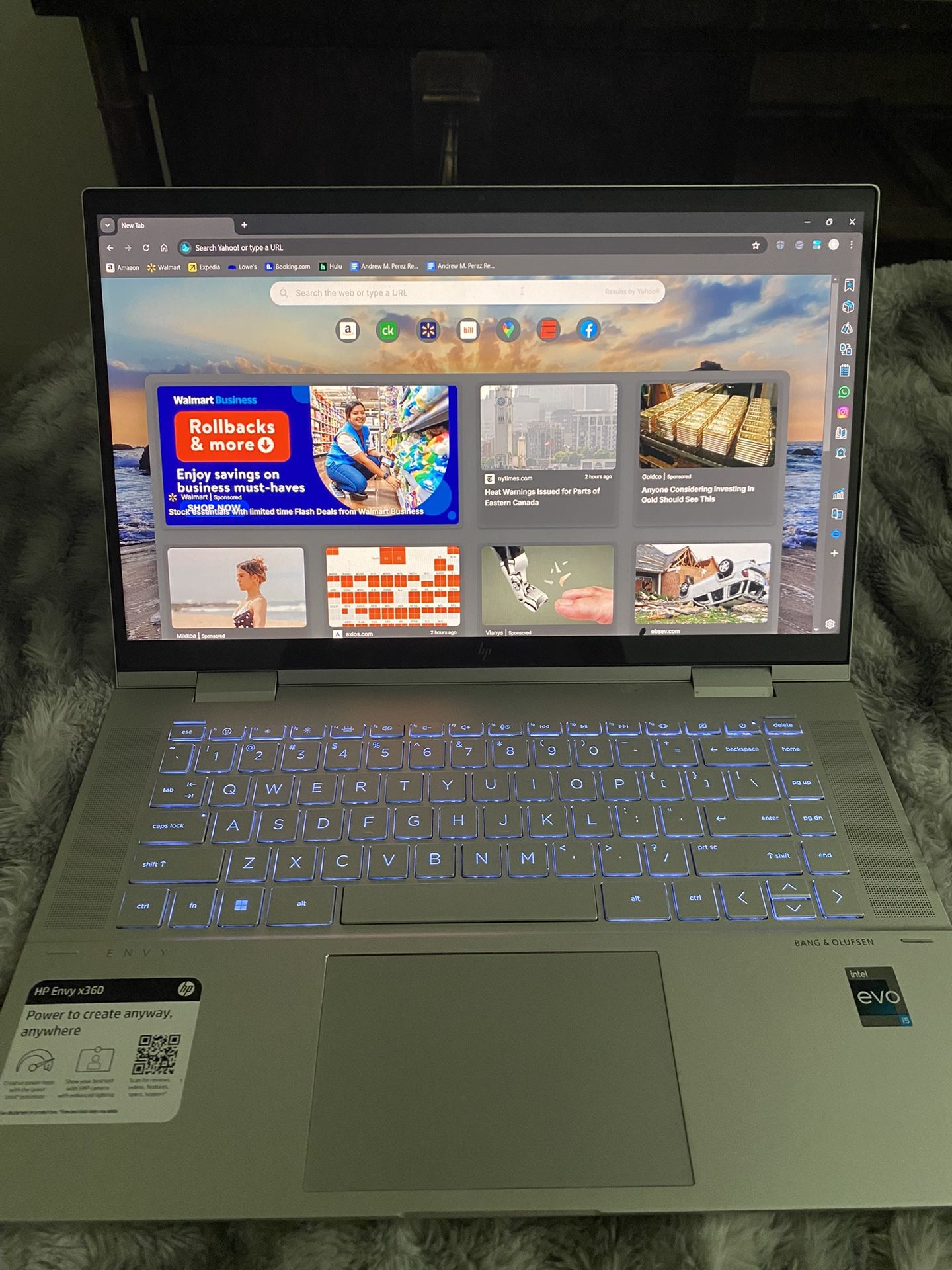 HP Envy x360 2-in-1 Laptop