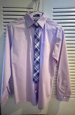 Izod Boys  Dress Shirt  Size 14/16