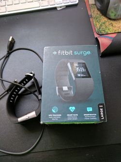 Fitbit surge