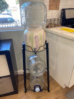 3-Tier Water Stand with basin