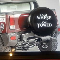 New Spare Tire Cover