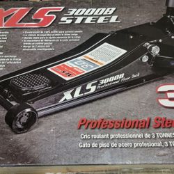 Arcan 3-Ton Professional Grade  Steel Service Floor Jack