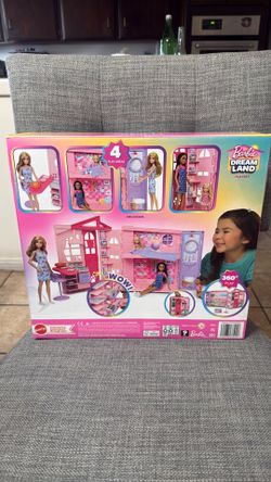 Barbie dream Land toy
