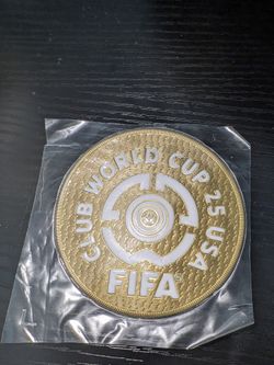 FIFA Club World Cup 2025 Patches