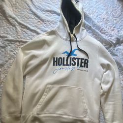 Hollister Glow In The Dark Hoodie