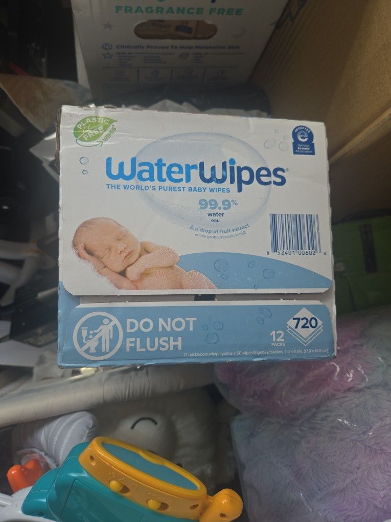 NEW Water Wipes