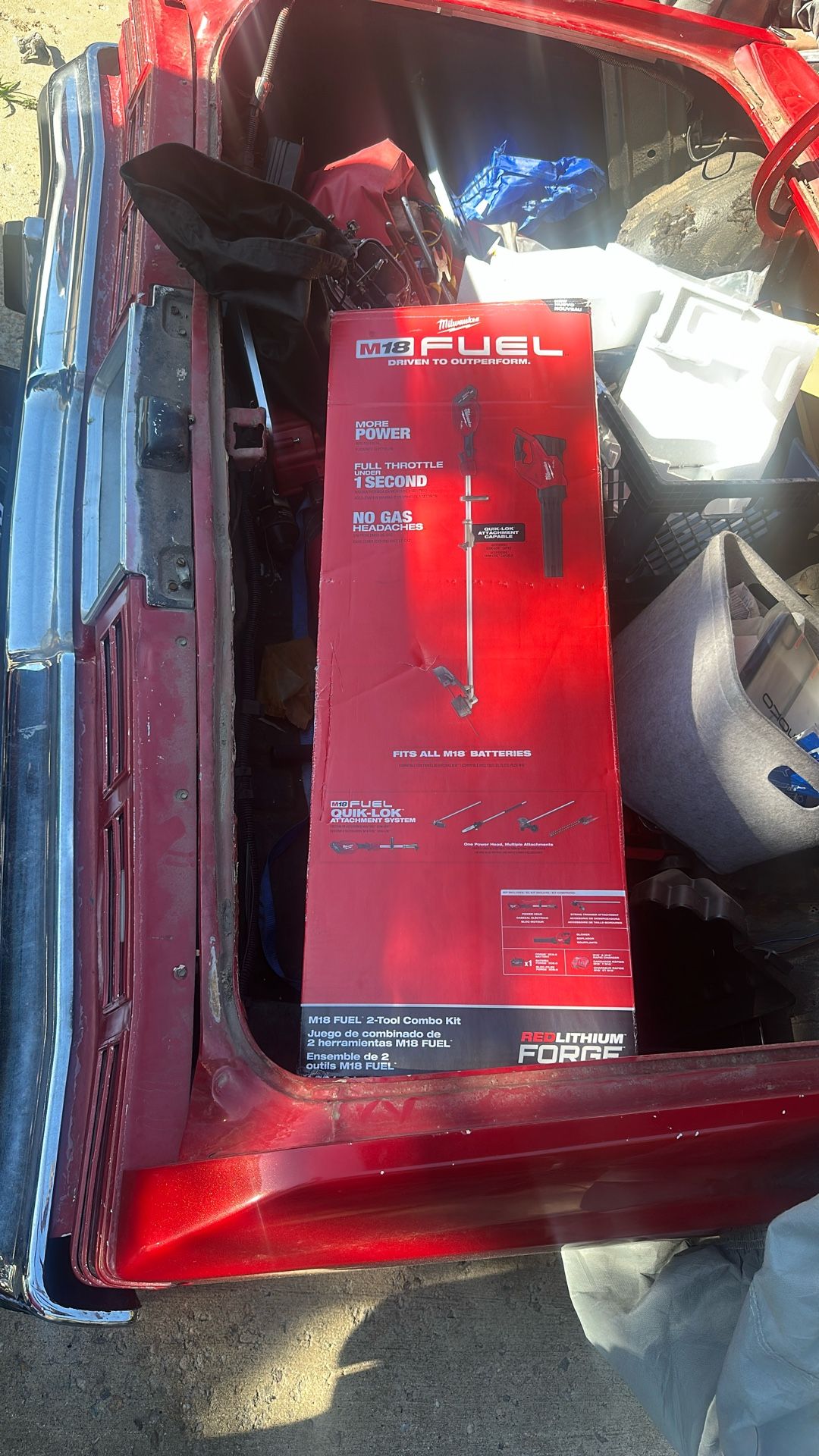 Milwaukee M 18 Fuel