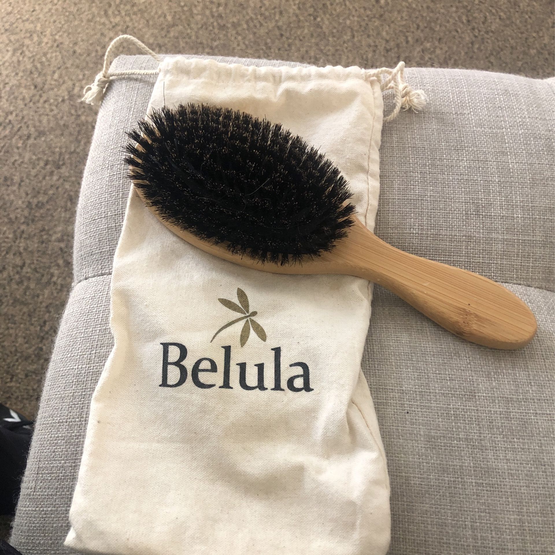 Belula Soft Bristle Hair Brush
