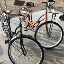Vintage Schwinn ladies 26 “bikes