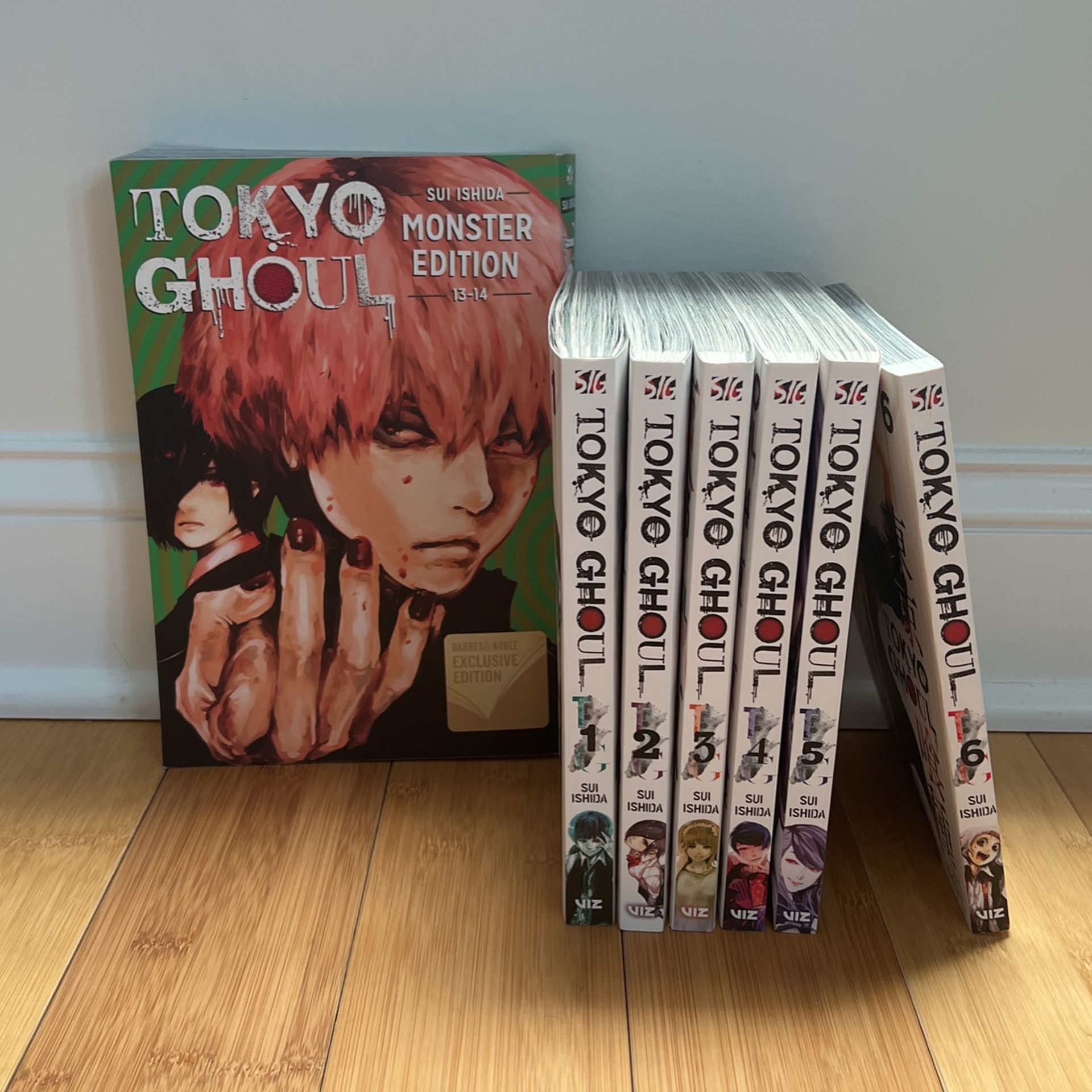 Tokyo Ghoul Manga