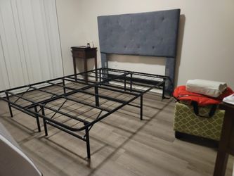Queen Bed Frame And Headboard