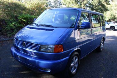 2002 Volkswagen EuroVan