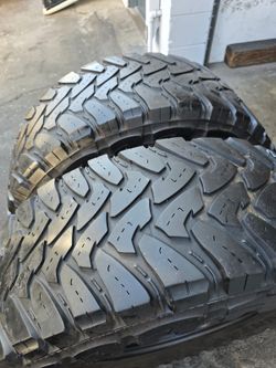 Only 2 used tires Lt37x12.50r20 Toyo MT Open Country  $199.00FIRM PRICE, FIRM PRICE FIRM PRICE, FIRM PRICE
