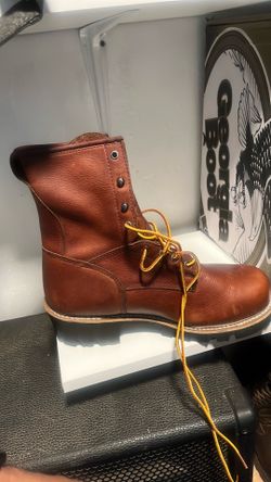 Carolina  9011 Brown  Men’s Logger 11 1/2W