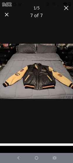 Vintage 2001 Disney leather xl jacket