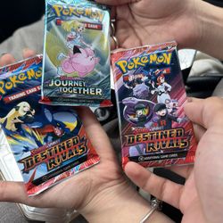 Pokemon Destined Rivals And Journey Together Tin