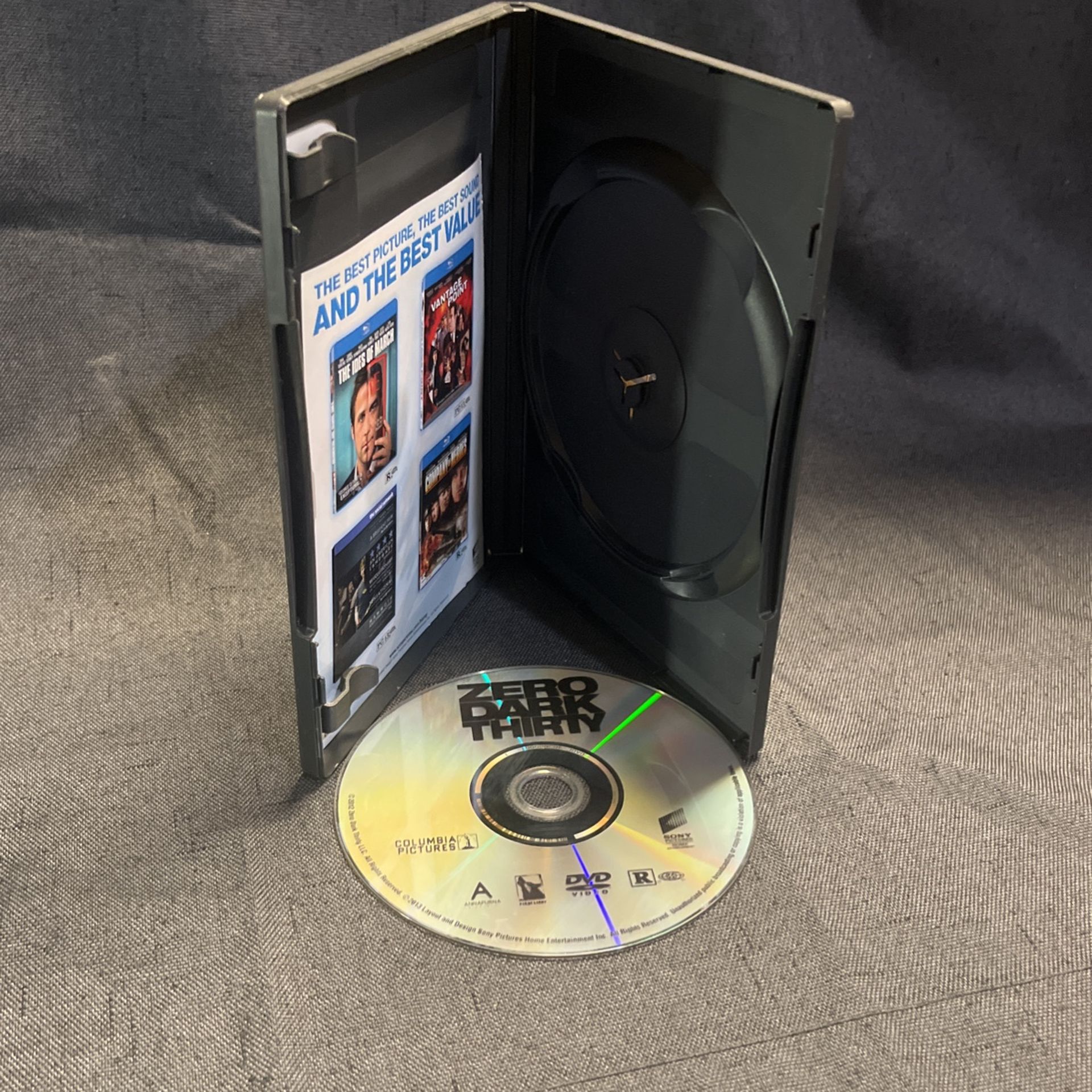 Zero dark 30 DVD