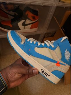 Off-White Jordan 1 “Unc” Sz 13