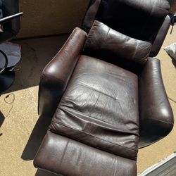 Leather Recliner 