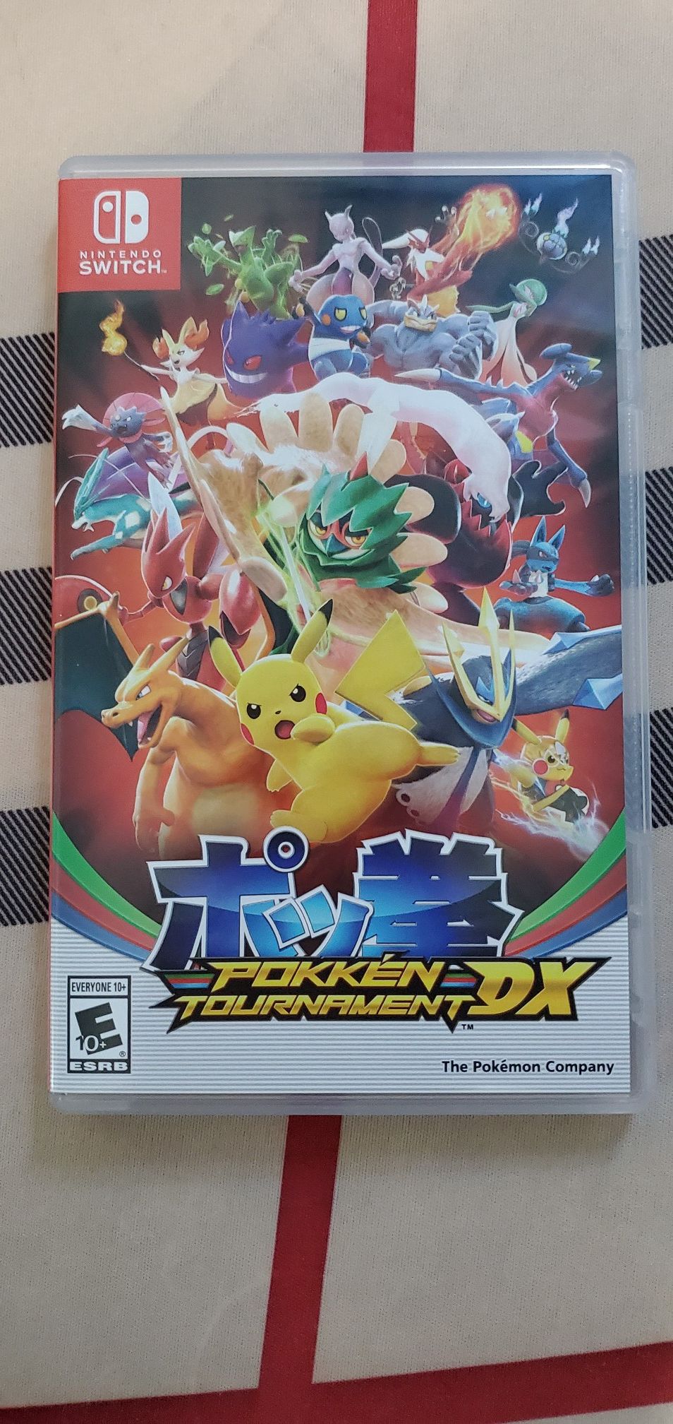 Pokken Tournament DX Nintendo Switch