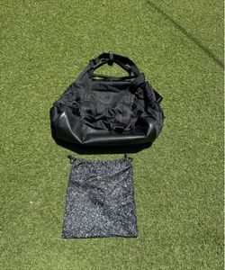 Lululemon Oversized Gym Duffel / Travel Bag with Bonus Drawstring Pouch