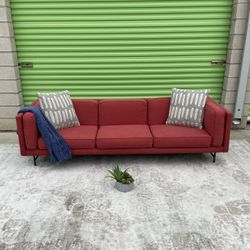 *Free Delivery* Mid Century Modern Couch Sofa 3 Seater