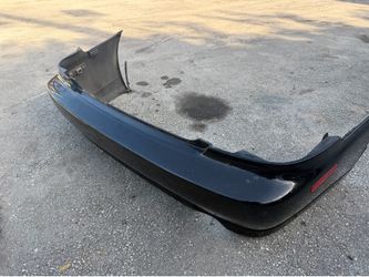 Lexus is300 rear bumper