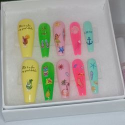 Custom Press On Nails