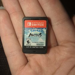 Pokémon Legends Arceus