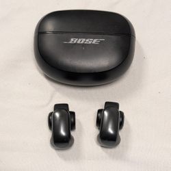 Bose Black Ultra Open Earbuds