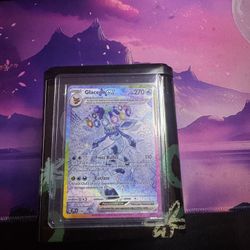 Glaceon Ex SIR #150 Pokemon Prismatic Evolutions 